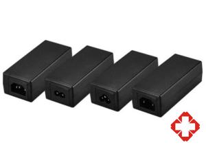 Quality EN/IEC 60601 certified 72W max 24V Medical AC Adapter 12V Desktop Switching Power Supply wholesale