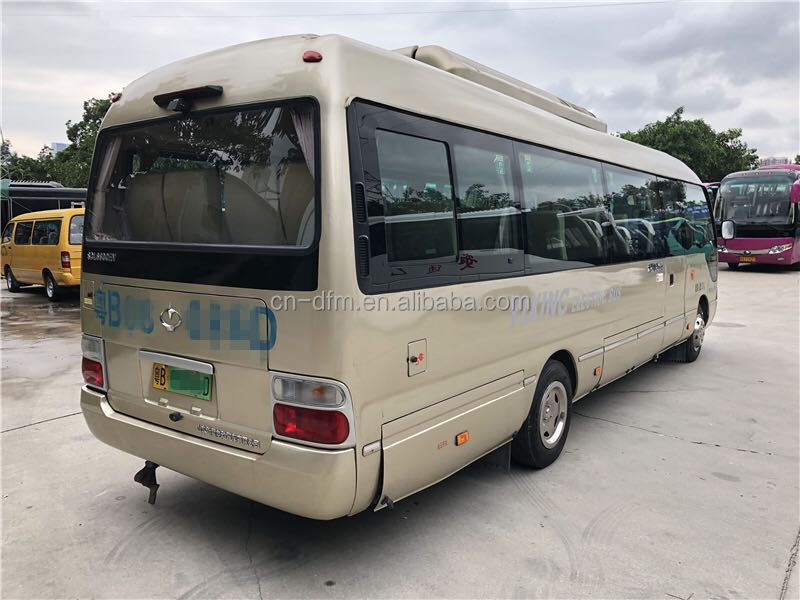 Max Speed 91-110 km/h Coaster Coach Bus with 8040x2160x2840 Dimensions L x W x H mm