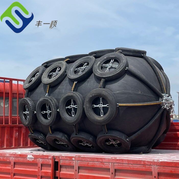 50KPA Pneumatic Boat Side Rubber Fender Yokahama Fender Marine Quay Dock Fender