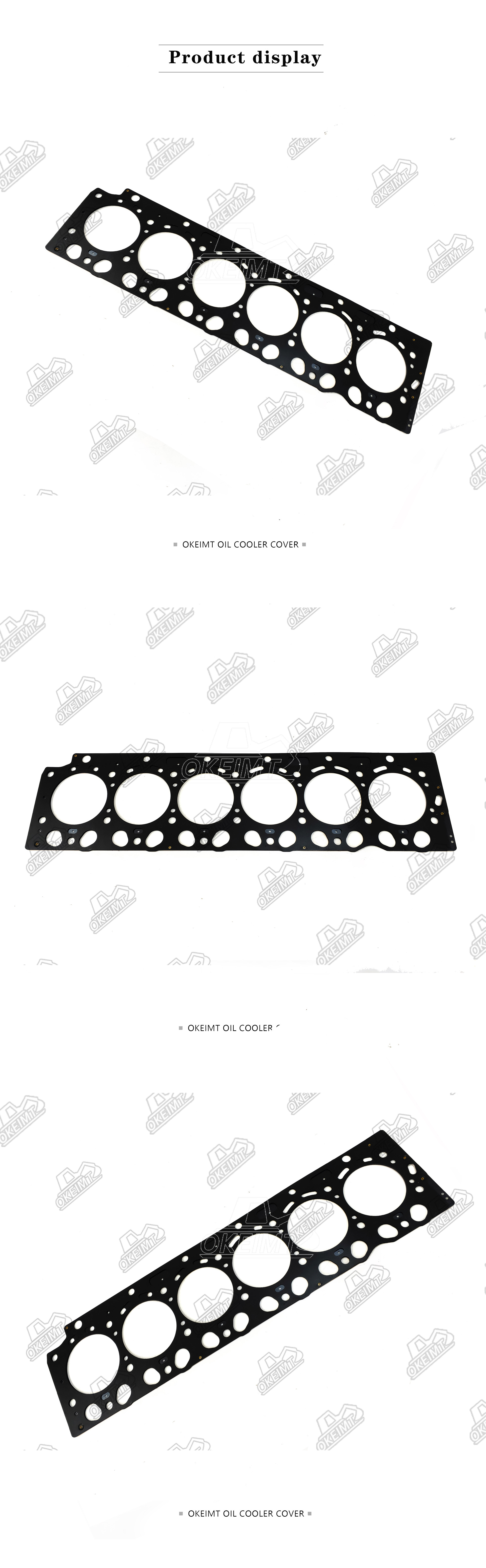 04289409 Fit for Deutz BF6M2012 D6E Cylinder Head Gasket