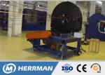 Caterpillar Traction Electric Wire Manufacturing Machine 1000mm Center Heigh