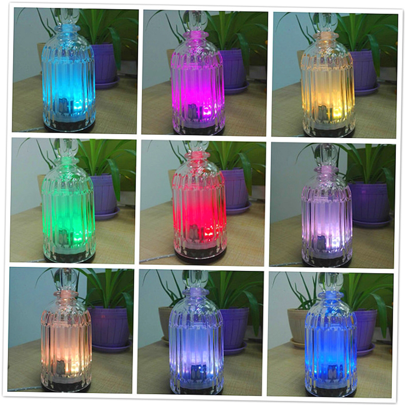 2017 New Product Essential Oil Diffuser glass 120ml Aroma Diffuser