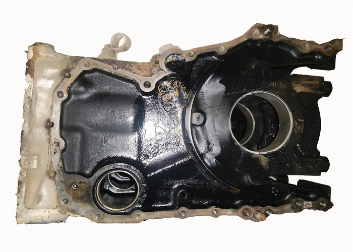 3406 3406B Used Engine Blocks For Excavator E245B 152 - 7648 Water Cooling