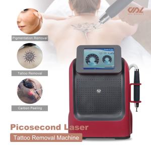 Quality Q-Switch Nd YAG Laser Pico Picosecond Laser Tattoo Removal Machine wholesale