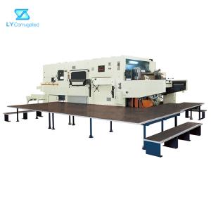 Quality 34KW Carton Box Machine , 1120X1620mm Flatbed Die Cutting Machine wholesale