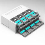 Sale of high quality 48 72 96 144 core MPO MPT fiber module box