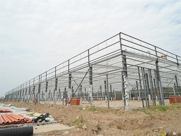 Customized Light Pre Engineered Steel Building Cold Room Steel Storage Warehouse