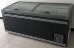 Big Sliding Glass Door Combi Freezer,Island freezer,display freezer,deep freezer
