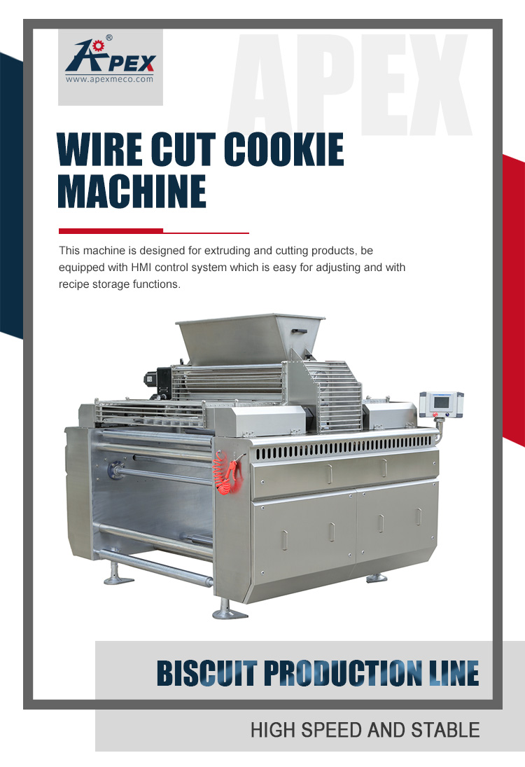 Customized Pastry Biscuit Wire Cutting Automatic Electric Dough Cutting Machine
