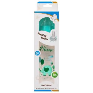 Quality FDA 8oz 240ml PP Polypropylene Newborn Baby Feeding Bottle wholesale