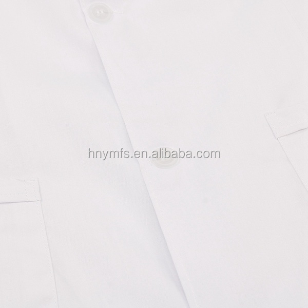 Classic Medical Scrubs Uniforms For Hospital Dental Use Lab Coat