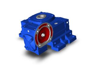Quality BHVWEQM80-800L-1/2HP Worm Gear Reducer Gearbox Turbine wholesale
