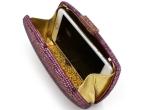 American Style High - Grade Rhinestone Evening Bags Satin Fabric Material