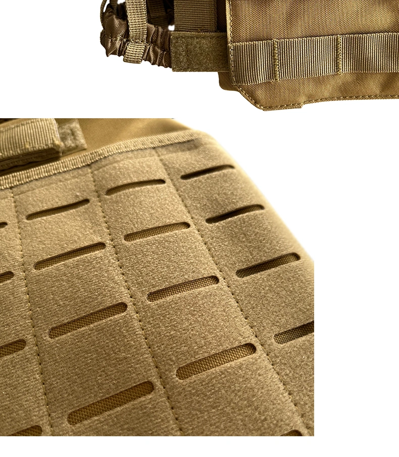 Adjustable Outdoor Tactical Vest for Military Training