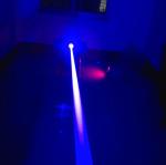Industrial Grade DC 12-24V 450nm 80mw Blue Dot Laser Module For Laser Stage