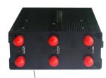 Handheld 3G 4G Wimax GPS Bluetooth Signal Jammer