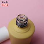 16ml Empty Glass Nail Polish Bottles Hot Stamping