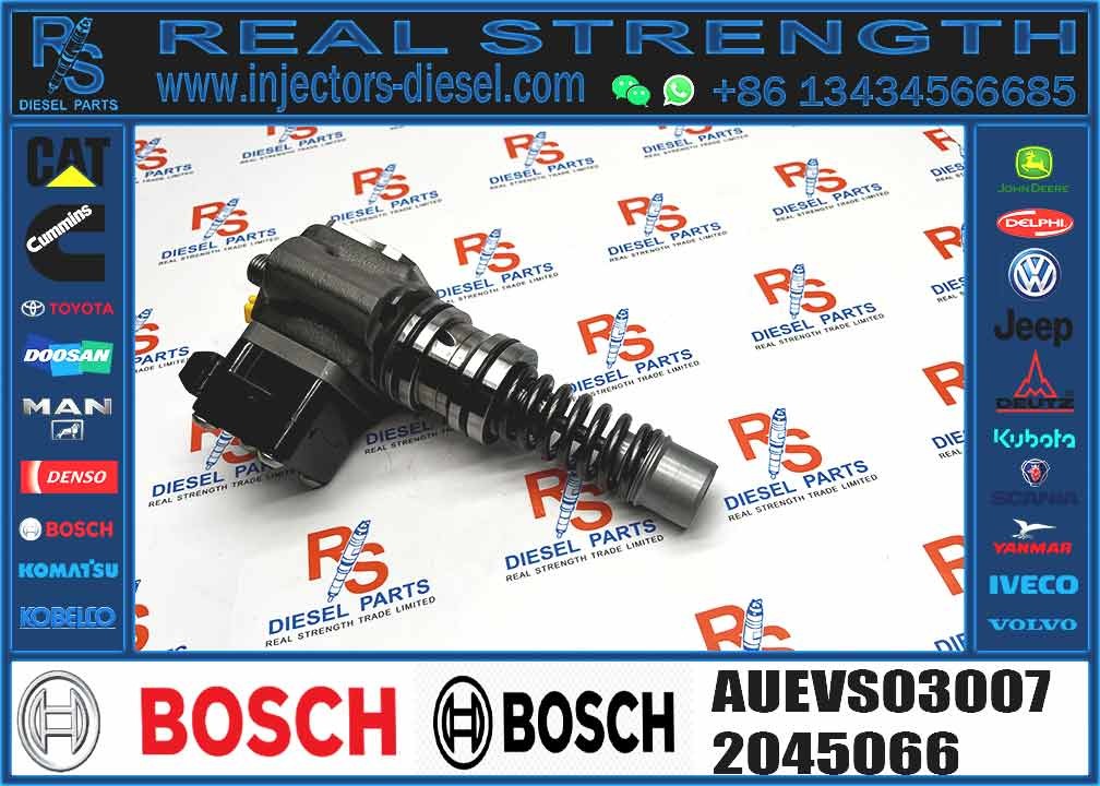 Fuel Injector 0414701045 02112706 AUEVS03007 0414701086