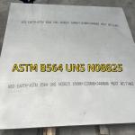 High Temperature Corrosion Resistance Astm B424 Incoloy 800 825 Nickel Alloy