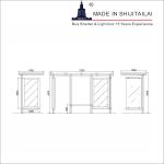 Light Box T8 Tubes 8mm Advertisement Bus Stop