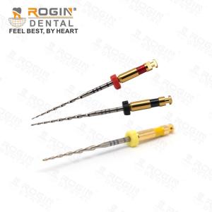 Quality #25 #30 #35 #40 #50 Niti Rotary Files Reciprocating System One Files wholesale