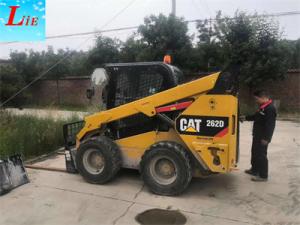 Quality China skidsteer attachments bucket sweeper for skid loader wholesale