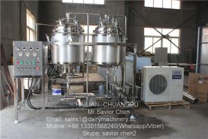 Quality Dairy Farm 1000L Milk Sterilizer Machine For Milk Processing Machinery wholesale