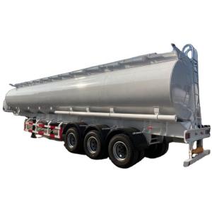 Quality Carbon/Aluminum/Stainless Steel Tanker Truck Trailer For Sale 30000L 40000L/45000L/50000L wholesale