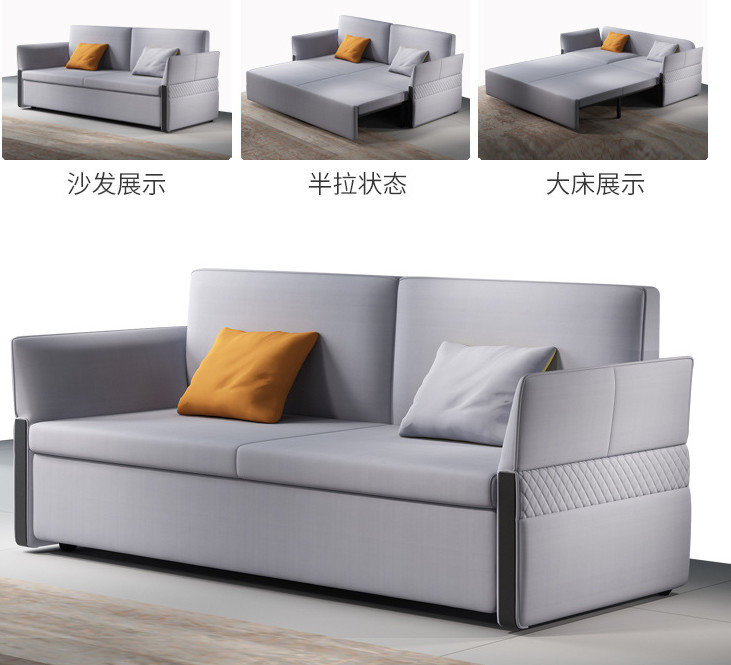 newest design modern sofa cum bed sofa bed furniture with storage chaise multifunction chair sofa convert bed