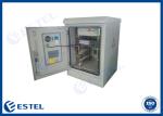Dustproof IP55 19 Inch Outdoor Network Cabinet One Front Door