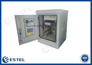 Quality Dustproof IP55 19 Inch Outdoor Network Cabinet One Front Door wholesale