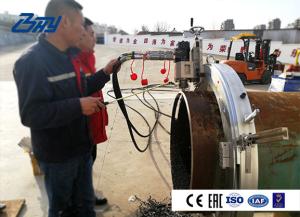 Quality OD Mounted Pneumatic Cold Cutting Equipment，Tube Cutter And Beveller wholesale
