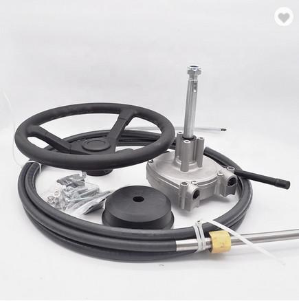 60HP Quick Connect Rotary Steering marine Boat Outboard Planetary Mechanical
