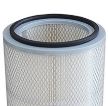 99.99% Polyester Coalescing Filter Cartridge Flat Type Dust Filter