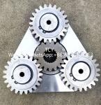 60065227 60065318 First Stage Drive Shaft Gear Assy Swing Planetary Gear