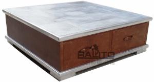 Quality classical style antique aluminium coffee table furniture wholesale