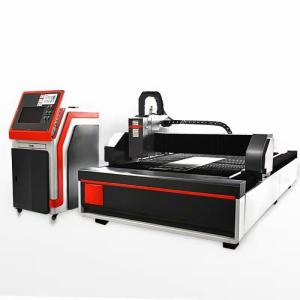 Quality 1500w Stainless Steel Metal Kitchenware Fiber Laser Cutting Machine wholesale