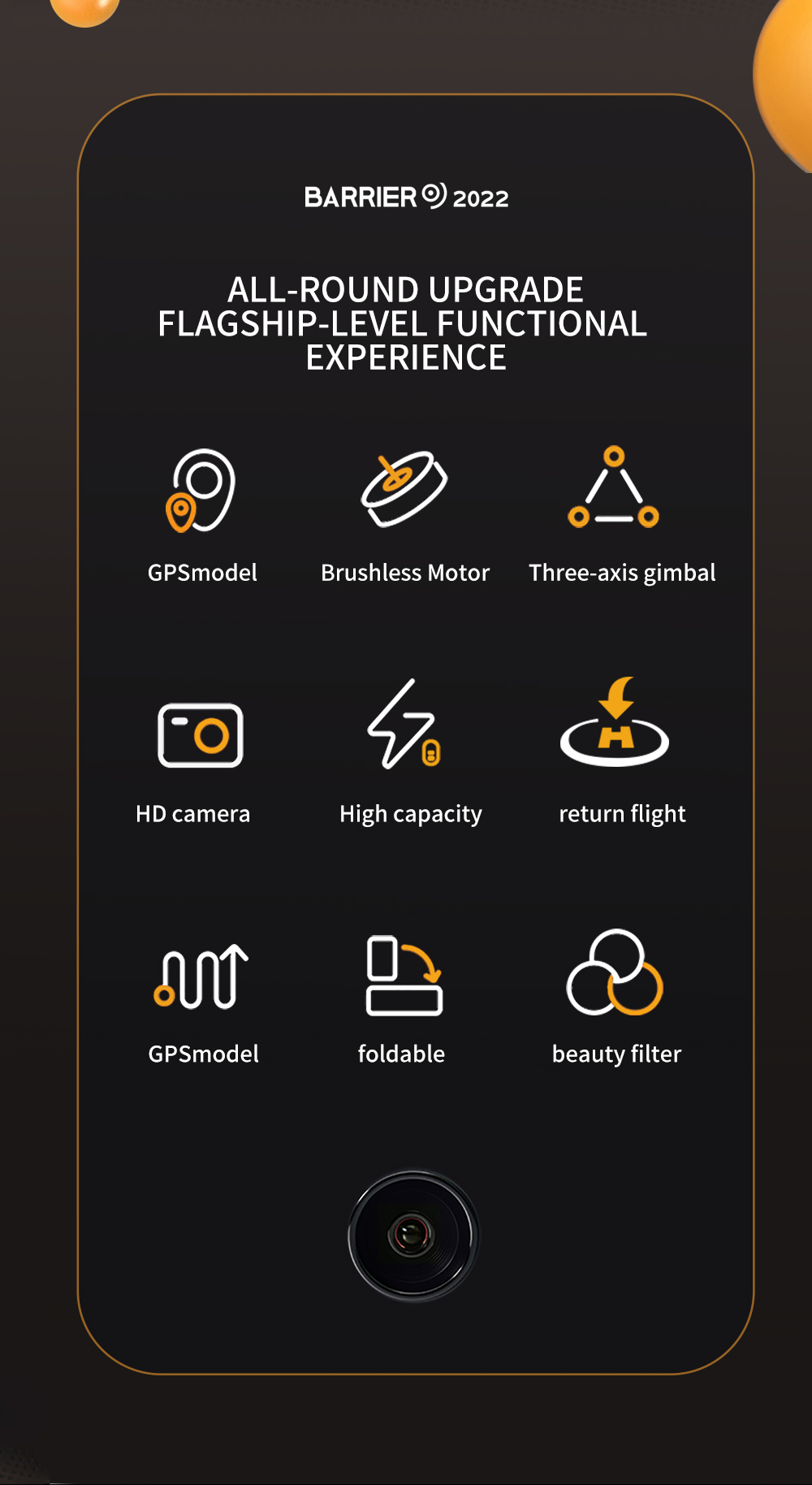 3km Range S808 Drone With 8k Camera 5g Wifi 3 Axis Eis Gps Long Distance 3km Brushless Motor Foldable Quadcopter Drones
