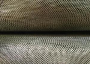 Quality 3 X 5 Mm Zinc Coated Steel Expanded Metal Mesh 0.4Mm Thickness 18Kg Per Roll wholesale