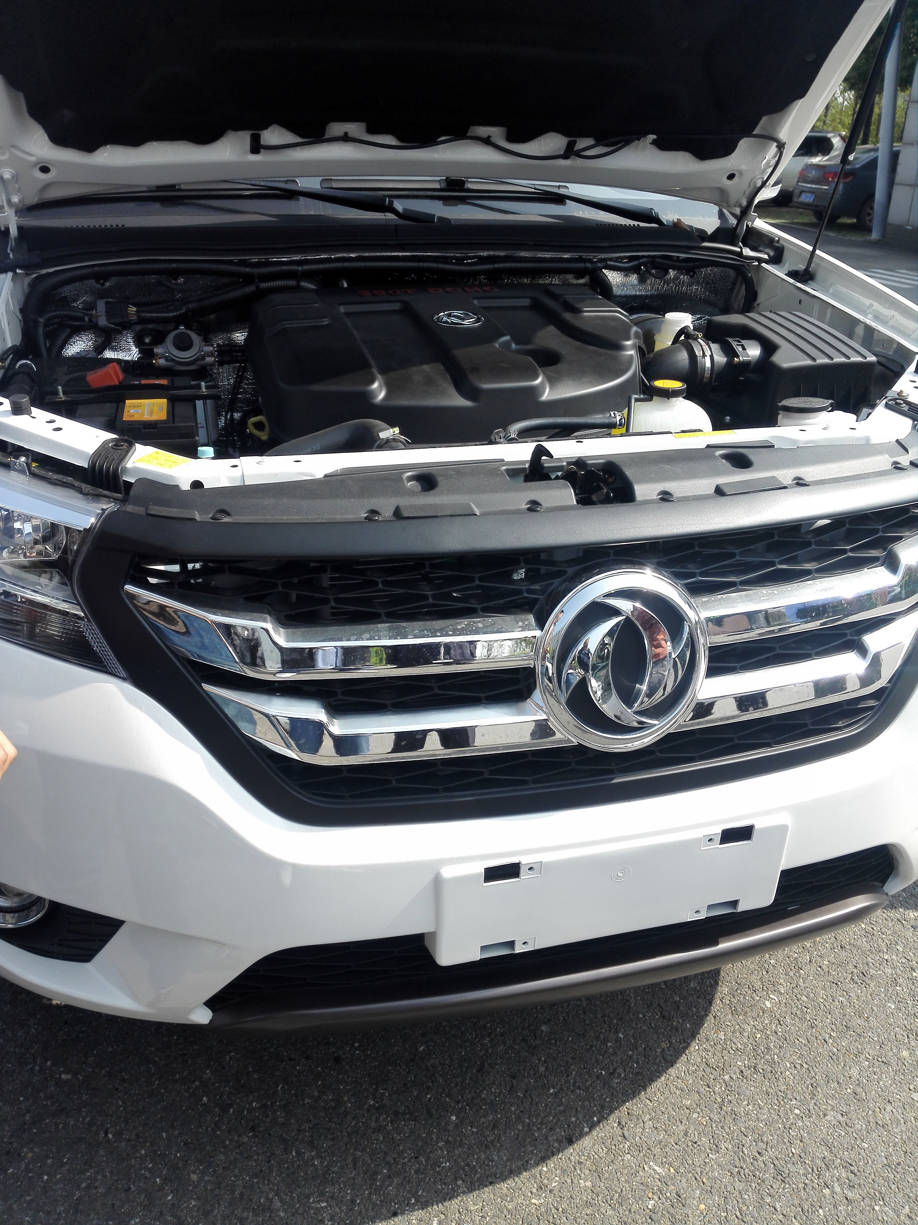 Mini Truck Diesel Engine P22 Model 4x4 RHD Pickup Truck with Cargo Tank Length ≤4.2m