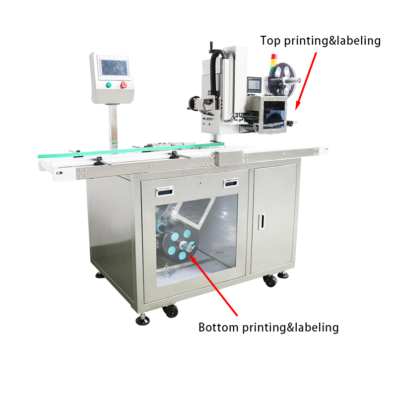 ZE511 Printer Wood Packaging Labelling Applicator for Accurate Carton Labelling