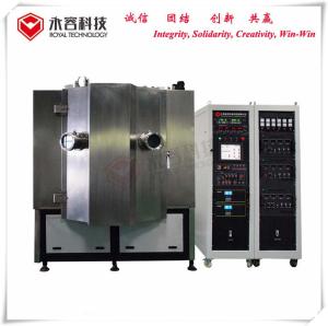 Quality Nano Thin Film PVD Depostion, Watch bands black DLC Coating, Precision Fasteners PVD Thin Film Coating Machine wholesale