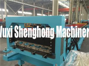 Length Set Cold Roll Forming Equipment With 5 Ton Passive Uncoiler