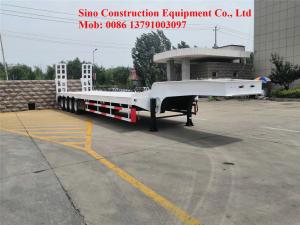 Quality 100T 4 Axle Semi Trailer wholesale