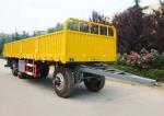 1310mm Wheel Base Heavy Duty Bulk Cargo Transport Trailer For Timber Requirement