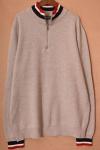 Men's 1/4 zipper swaters