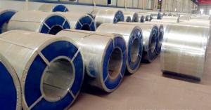 China Z275 Zero Spangle Galvalume Steel Coil Large / Small Spangle Surface Finishing on sale