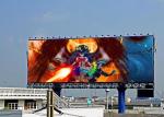 Outdoor 6000CD/M2 P8 Outdoor LED Displays Double Pillar Type For Advertisement