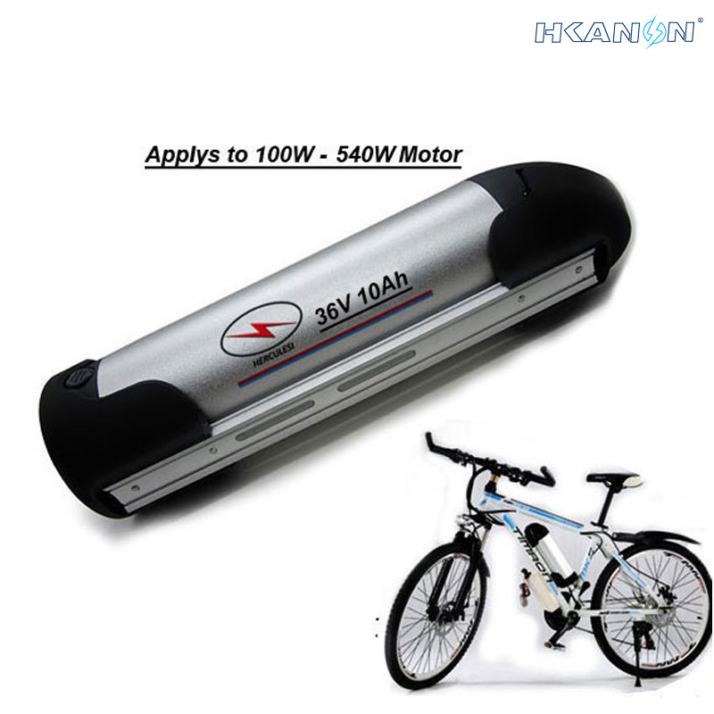 Waterproof 36V E Bike 36 Volt Battery , Electric Bike Water Bottle Battery