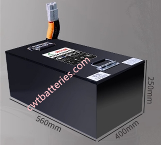 OEM KAIMEIWEI 12.8V 500AH Lithium Ion RV Battery For Powersport Vehicle